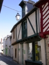 Maison à boutique, 8 rue du Cheval Blanc (La Guerche-de-Bretagne)