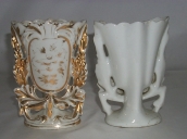 Paire de vases d'autel
