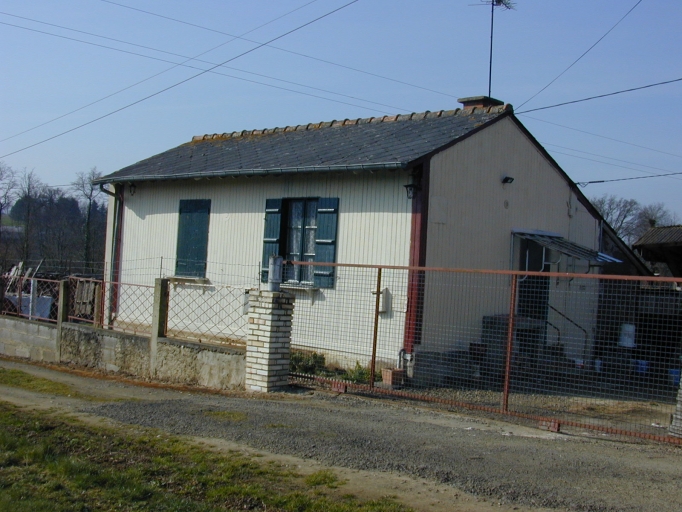 1ère maison ouvrière de la tannerie Marçais-Durand, le Stand (Montreuil-sur-Ille)