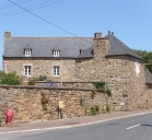 Ancien presbytère, rue de Pleumeur-Gautier (Pleubian)