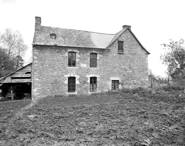 Manoir, Saint-Baud (Miniac-sous-Bécherel)