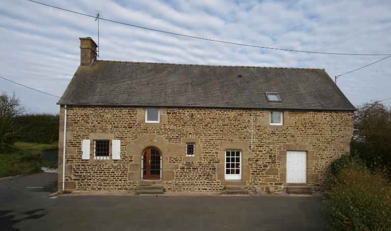 Ferme, Le Bas Bois Gros (Javené)