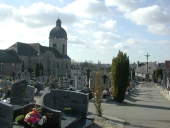 Cimetière, place Notre-Dame (Argentré-du-Plessis)