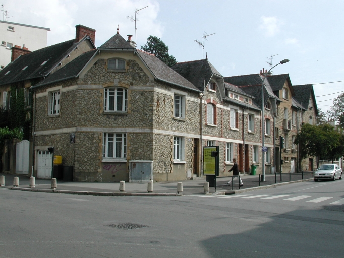 Maisons en série (3), 1 à 7 boulevard Paul-Painlevé (Rennes)
