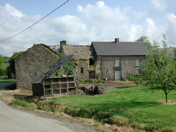 Ferme, la Ville Neveu (Monterfil)