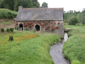 Moulin à farine des Essarts (Langast fusionnée en Plouguenast-Langast en 2019)