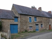 Ancienne ferme, la Bérichère (Bonnemain)