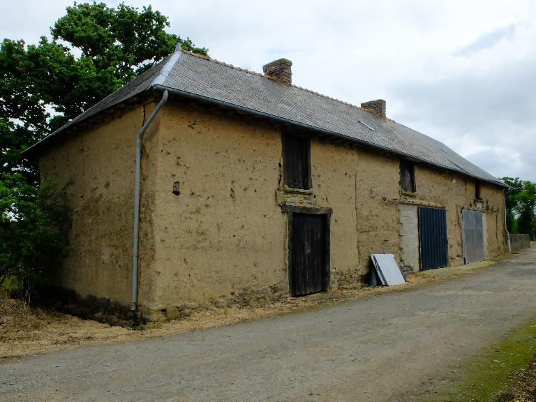 Ferme, lieu-dit Le Coudray (Cintré)