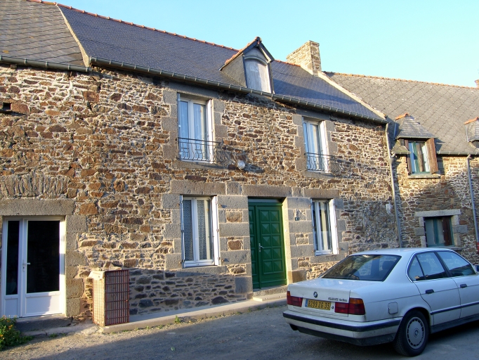 Maison, la Salle Verte (Saint-Guinoux)