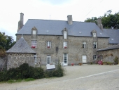 Manoir, Bel Hêtre (Saint-Coulomb)