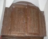 Armoire à bannières