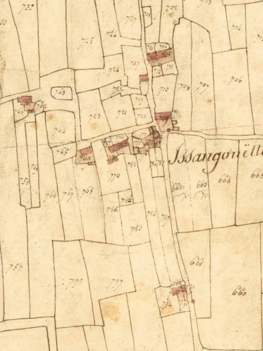 Écart, Issaugouet (Monterfil)