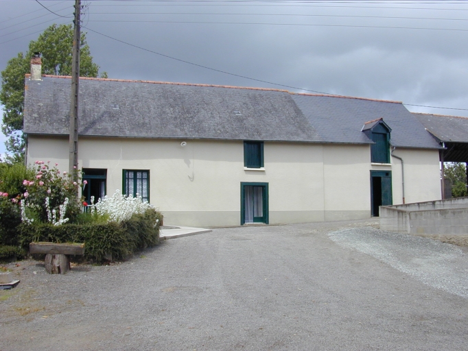 Ferme, la Linière (Montreuil-le-Gast)