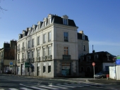 Immeuble, ancien hôtel d'Ille-et-Rance, 11 quai d' Ille-et-Rance (Rennes)