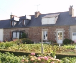 Maisons, rue du Moulin, Loguivy-de-la-Mer (Ploubazlanec)