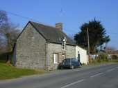 Maison, la Ville Gautrais (Cuguen)