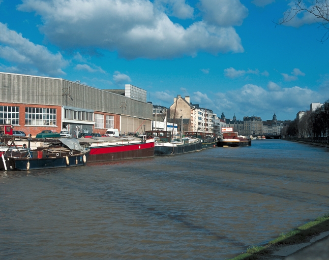 Lotissement, dit chantiers du Mail, quai Saint-Cyr ;  rue Liothaud ;  avenue du Mail (Rennes)