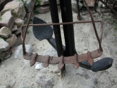 Outil de pêche : drague à praires