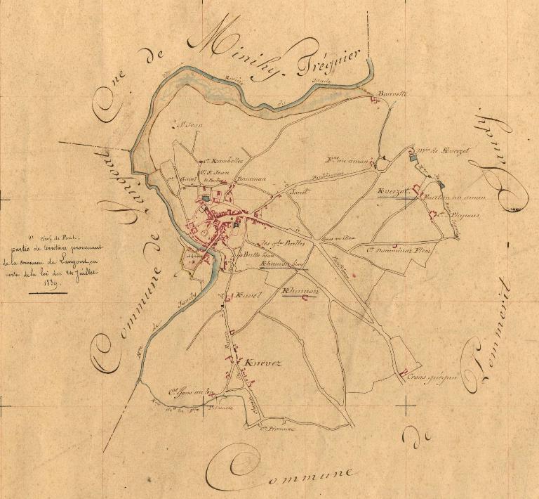 Présentation de la commune de La Roche-Derrien (fusionnée en La Roche-Jaudy en 2019)