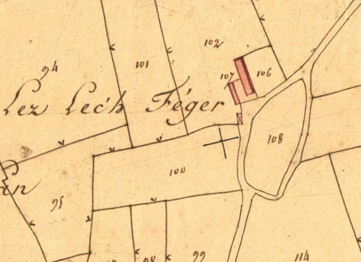 Ancienne ferme, Lez-Lec'h-Feger (Lézardrieux)