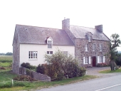 Maison, 33 route départementale 797, les Aubiers (Cherrueix)