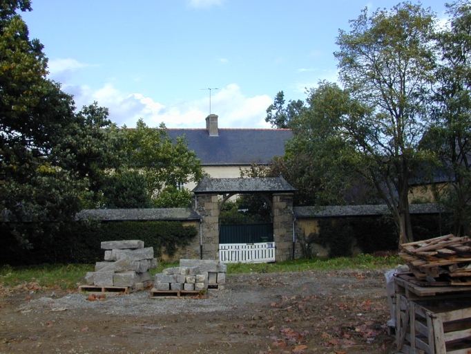 Ancienne maison de retenue, dite du Noyer rue du Bignon (Rennes)