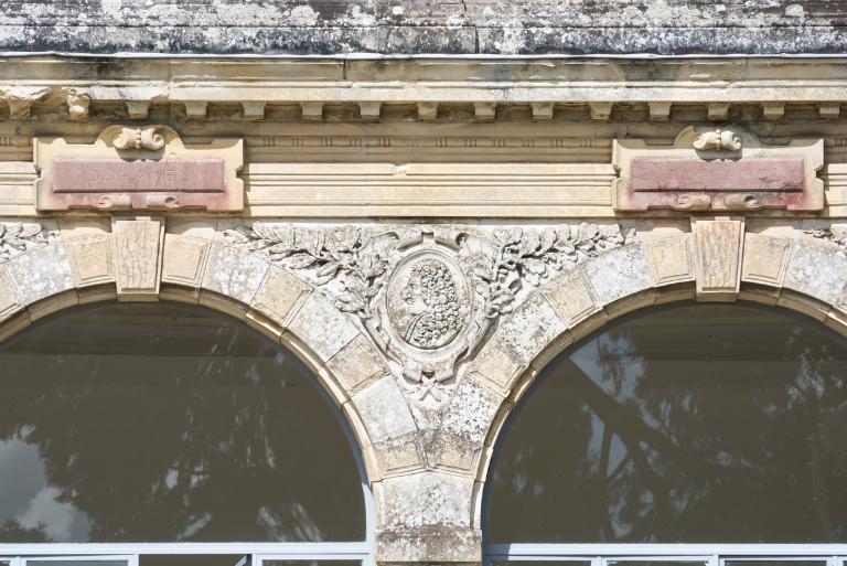 Serres et orangeries, Parc du Thabor (Rennes)