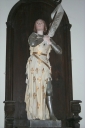 Statue : sainte Jeanne d'Arc
