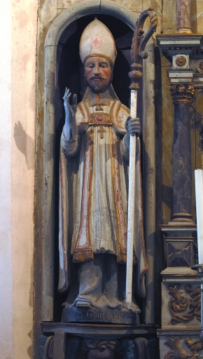 Statue : Saint Guillaume
