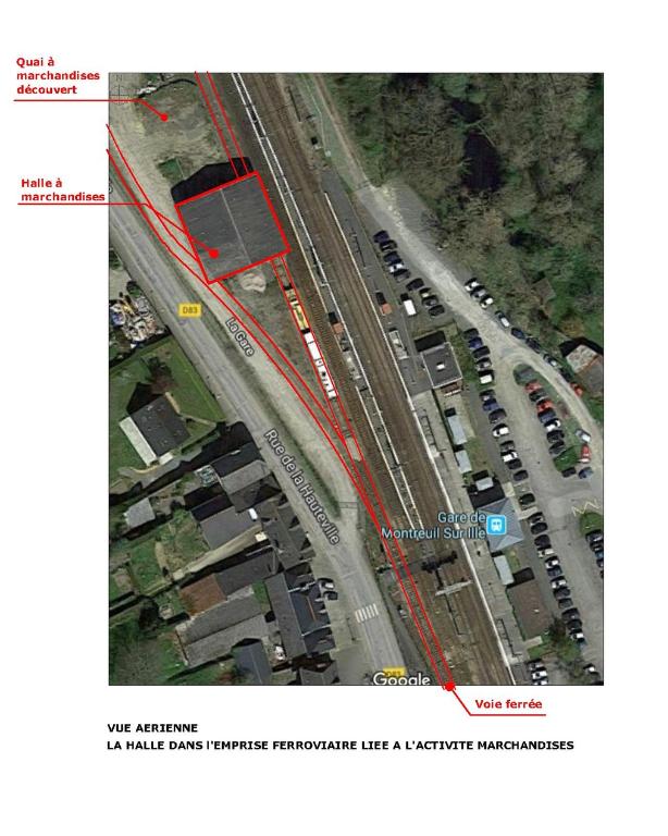 Gare, rue de la Gare (Montreuil-sur-Ille)