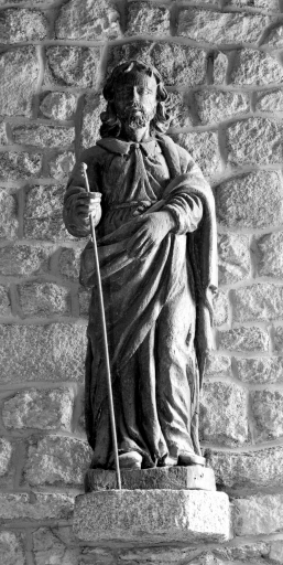 Statue : Saint, dit saint Joseph (Chauvigné)