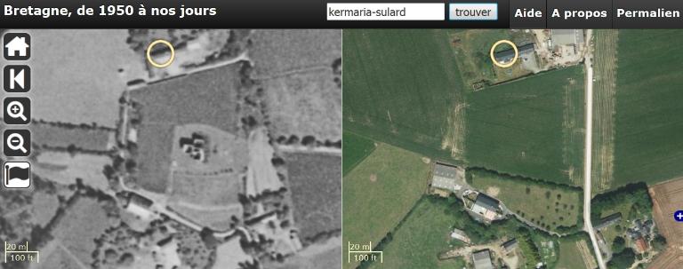 Site du château de Kergoff (Kermaria-Sulard)