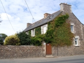Maison, rue de Penvern (Paimpol)