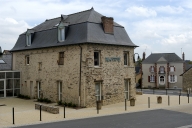 Maison actuellement mairie, place de l'Eglise (Nouvoitou)