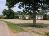 Ferme, actuellement maisons, le Petit Mézeray (Saint-Aubin-d'Aubigné)