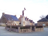 Monument aux morts de la Grande Guerre (Saint-Séglin)