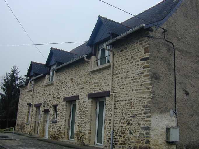 Ferme, les Mazures (Moulins)