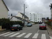 Lotissement, rue Jean-Pierre-Calloc'h ;  allée Vincent-d'Indy (Rennes)