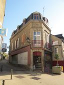 Maison, 24 rue de la Fontaine ; ruelle du Recteur (Vannes)