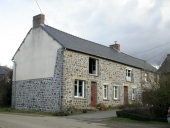 Ferme, Calaudry (Saint-Domineuc)