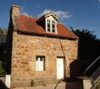 Logis, bourg (île de Bréhat)