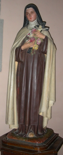 Statue : Sainte Thérèse de Lisieux