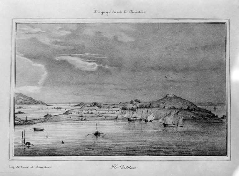 Ensemble fortifié de l'Île Tristan (Douarnenez)