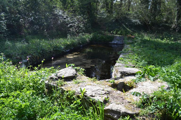 Bassin à rouir de Lescoat Bras (Lesneven)