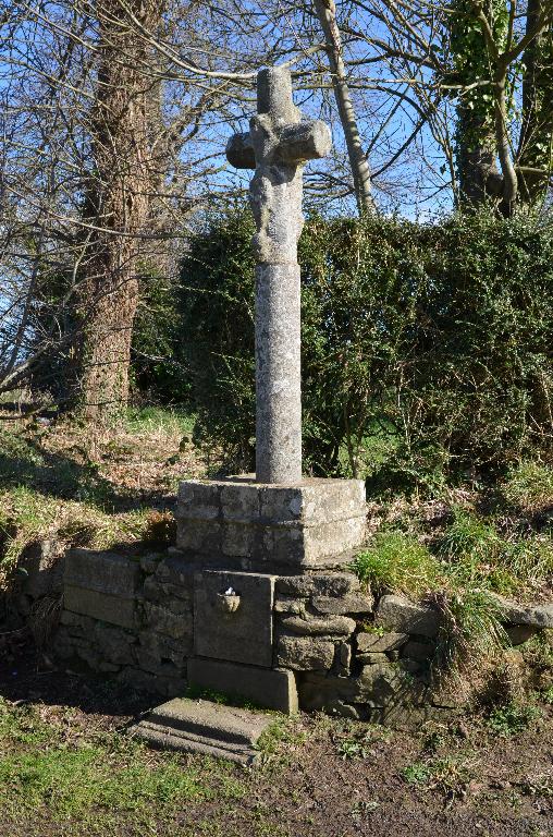 Croix du carrefour de Kertanguy (Plufur)