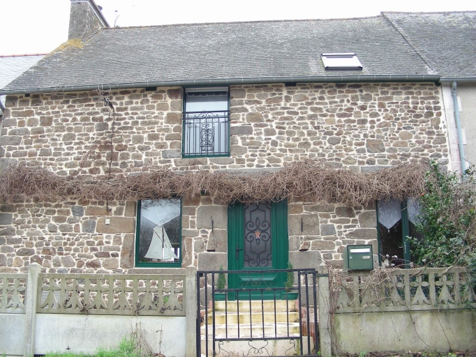 Maison, le Porche (Miniac-Morvan)