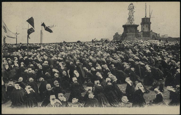 Monument Notre-Dame-des-Naufragés (Plogoff)