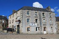 Le bourg de Plougonven