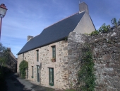 Maisons, rue Les Ruettes Guitton (Saint-Suliac)