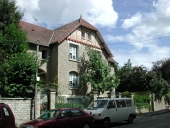 Maison, 28 et 30 rue de Bellevue (Rennes)